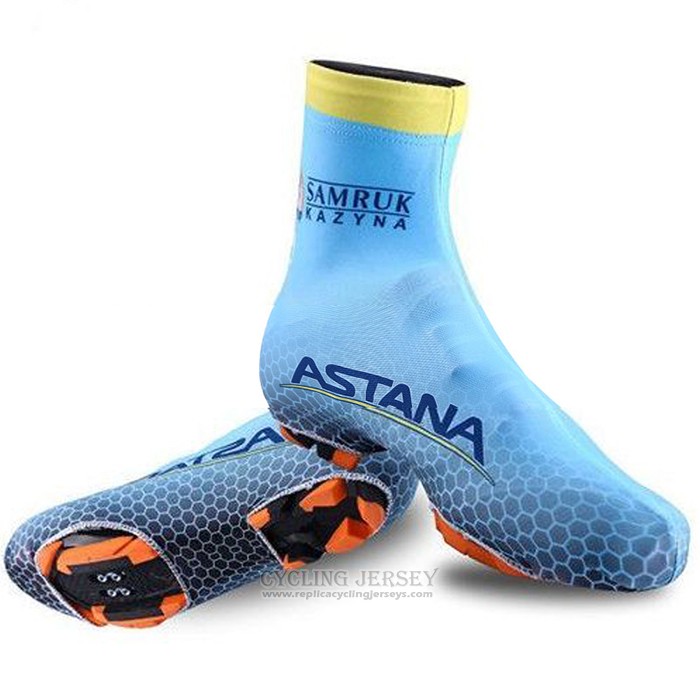 2018 Astana Shoes Cover Cycling